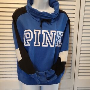 Victoria's Secret PINK Blue Sweatshirt